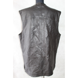 KAMIZELKA MOTOR SKÓRA rozm. 54